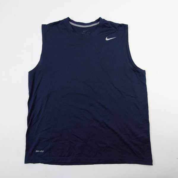 Nike Men's Top - Navy - L