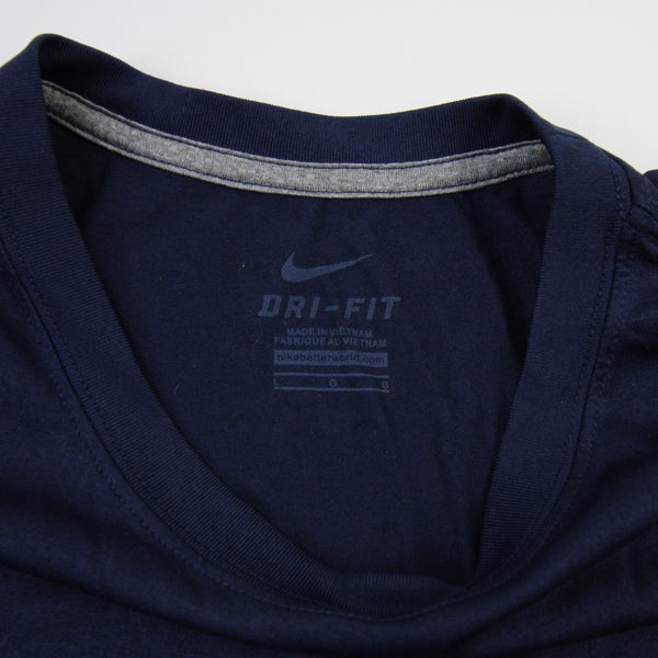 Atlanta Braves Nike Dri-Fit Short Sleeve Shirt Men's Blue/Red Used L