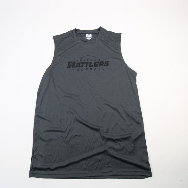 Battle Sports Sleeveless Light Action Football Hoodie - Black - S Each