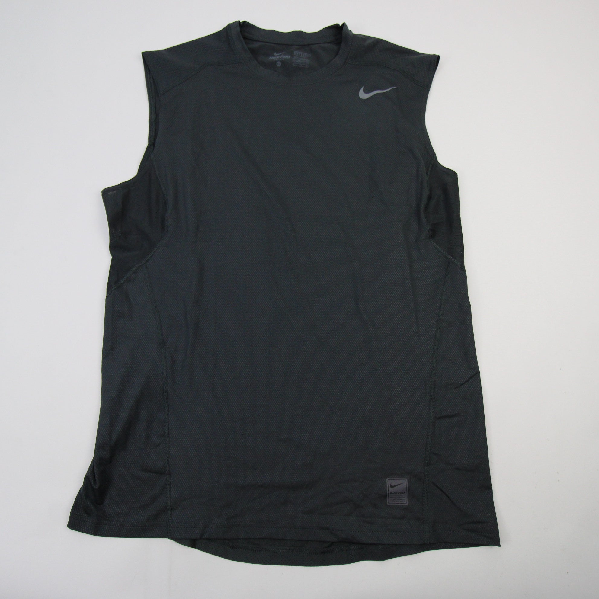 Nike NFL On Field Apparel Sleeveless Shirt Men's Black Used M | SidelineSwap