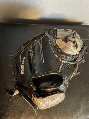 Used Right Hand Throw Wilson Catcher's A360 Baseball Glove 31.5"