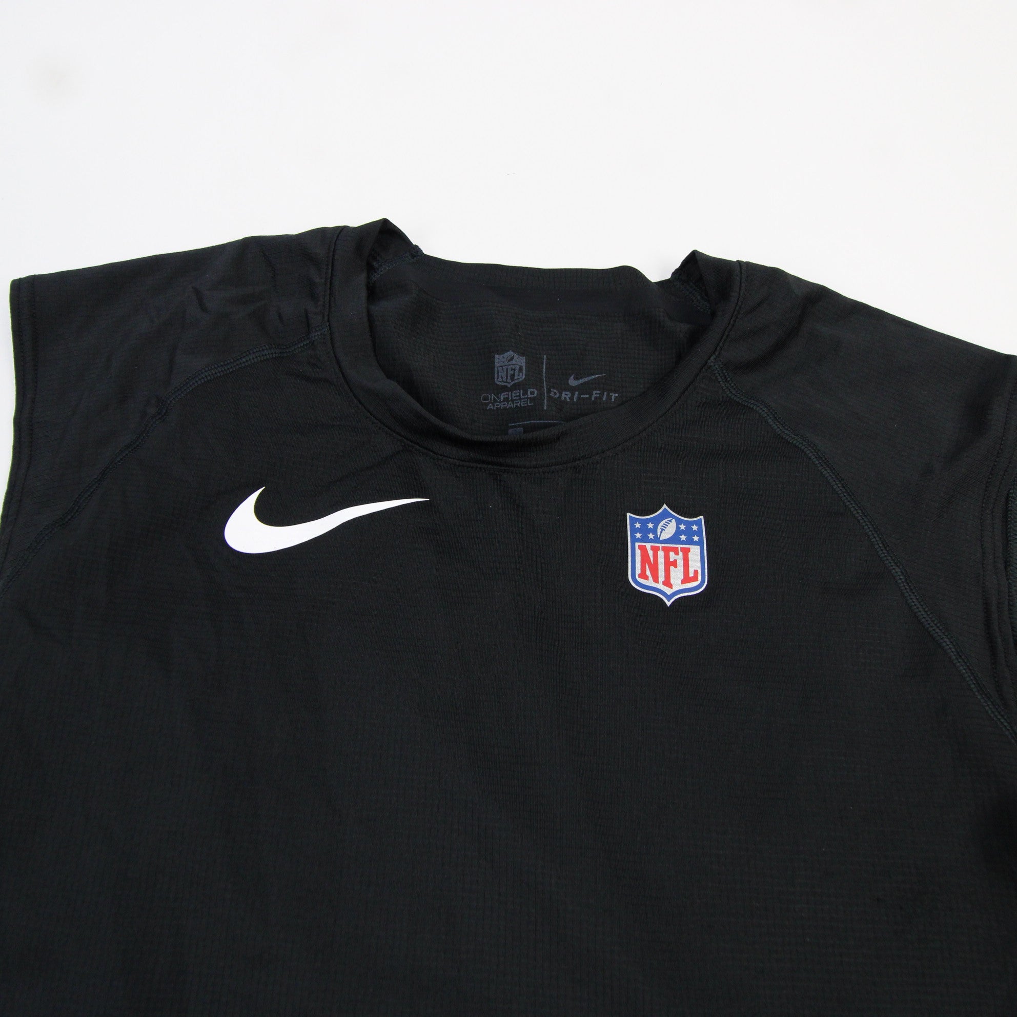 Nike NFL On Field Apparel Long Sleeve Shirt Men's White Used