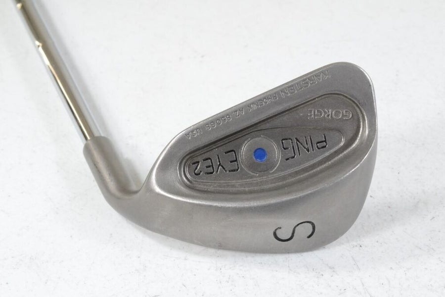 Ping Eye 2 Gorge SW Sand Wedge Right DG Spinner Wedge Flex Steel