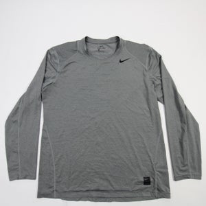 Nike Dri-Fit Compression Top Men's Gray Used XL