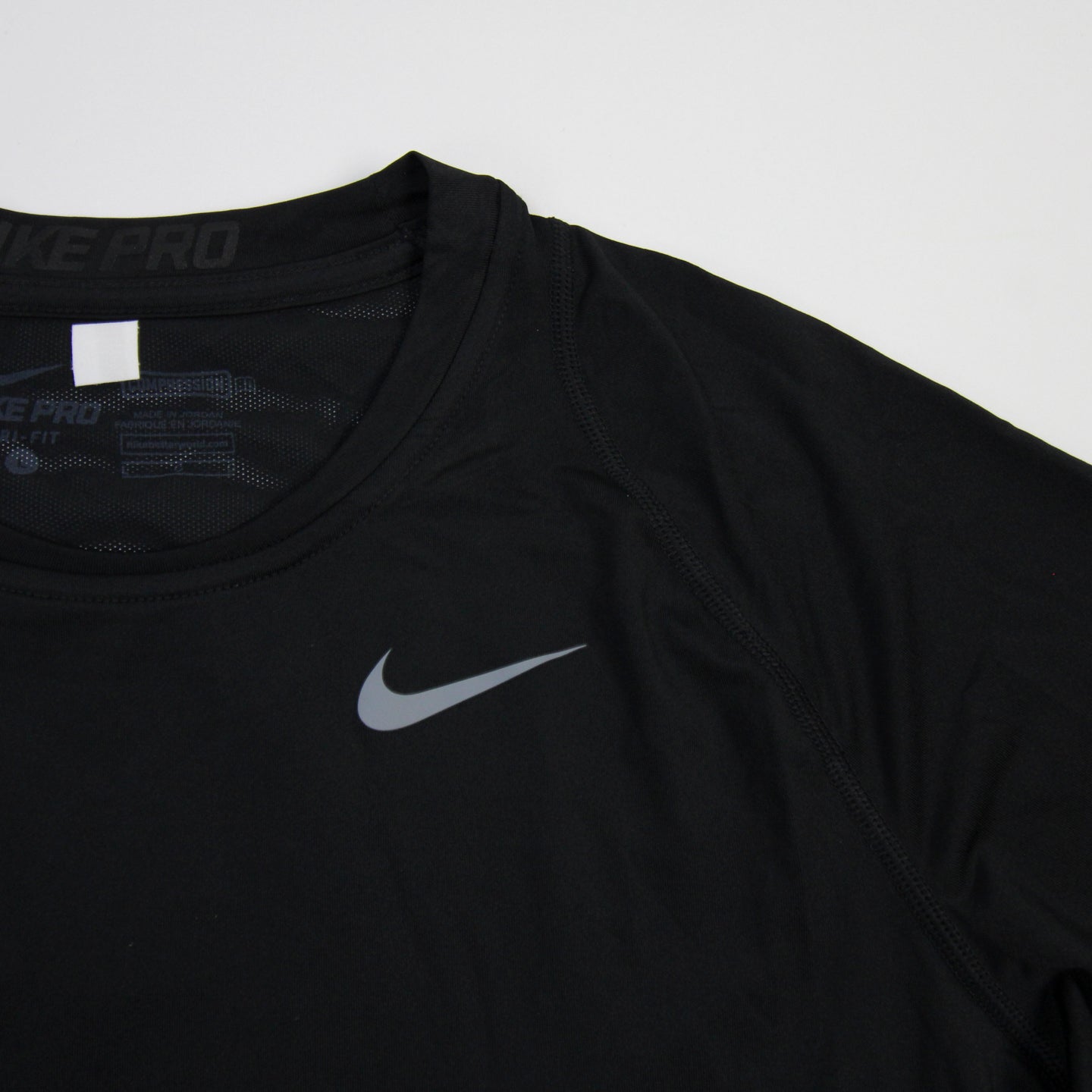 Nike Pro Padded Compression Top Men's White/Black New with Defect