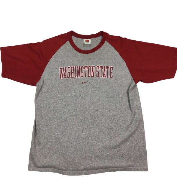 Washington State Nike Palouse Summer Series WSU Baseball Vintage T