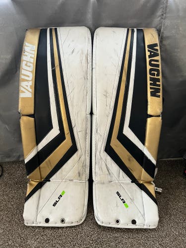 Vaughn Ventus SLR2 Pro Carbon Goalie Leg Pads 34+2