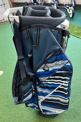OGIO FUSE 4 STAND GOLF BAG 4 WAY DIVIDER WARP SPEED NEW WITH TAGS
