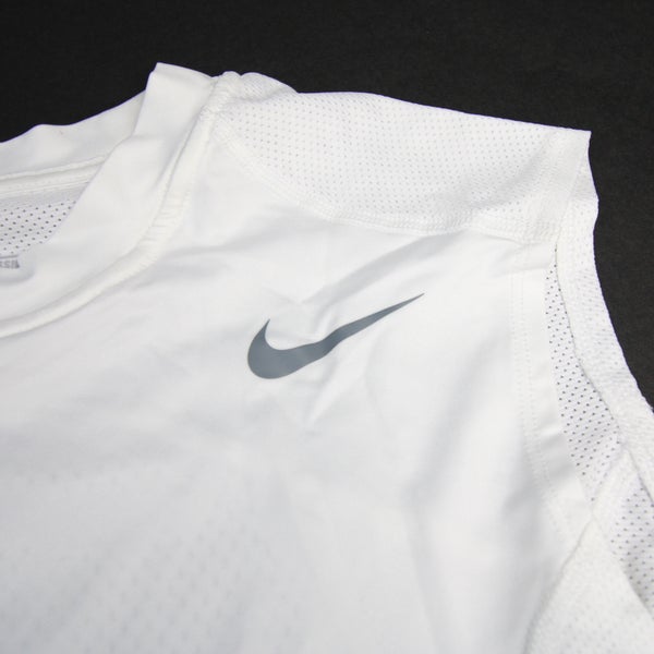 Nike Pro Compression Sleeveless Shirt - White