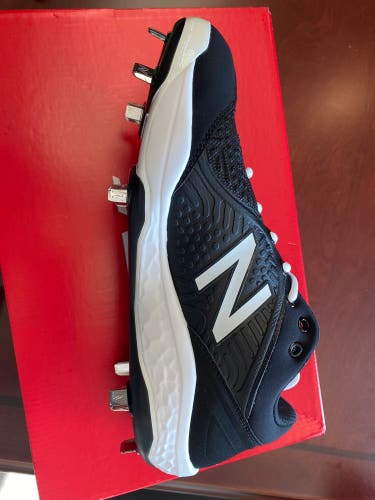 Black Men's Metal Low Top L3000BK5