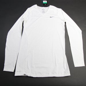 Nike Pro Compression Top Women's White New with Tags XL