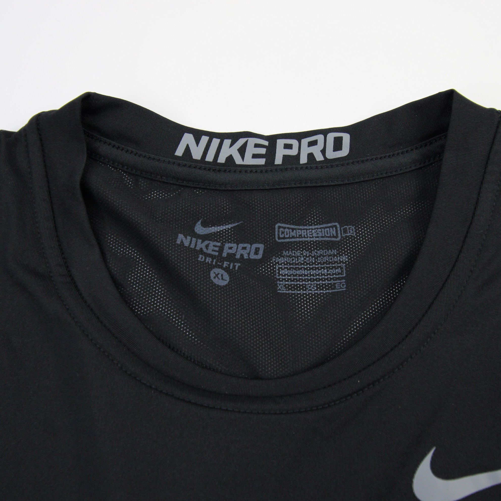 Nike Pro Dri-Fit Compression Top Men's Black New with Tags XL