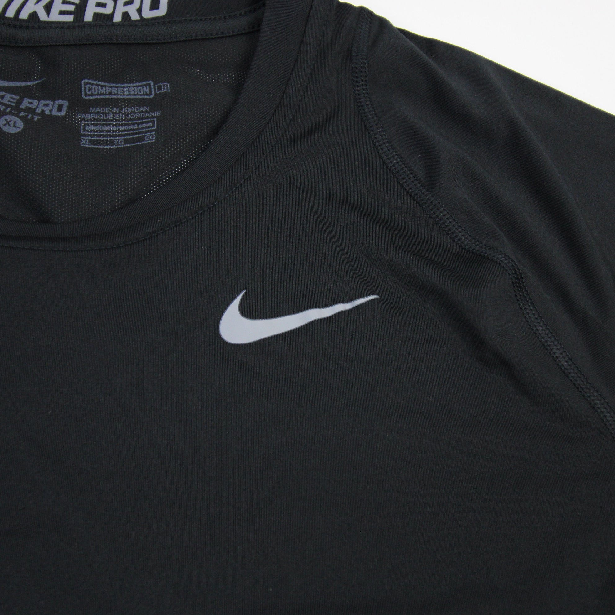 Nike Pro Dri-Fit Compression Top Men's Black New with Tags XL