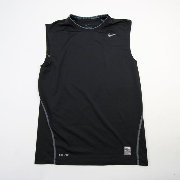 Nike Pro Hyperstrong NBA Compression Padded Tank Black Size 3XLT *NEW*
