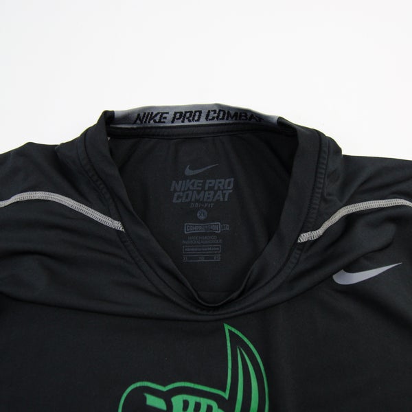 Charlotte 49ers Nike Pro Combat Compression Top Men's Black New