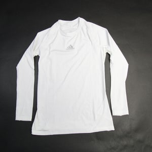 adidas Techfit Compression Top Men's White New with Defect M