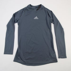 adidas Techfit Compression Top Men's Gray New with Tags M