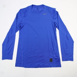 Nike Pro Compression Top Men's Blue New with Tags S
