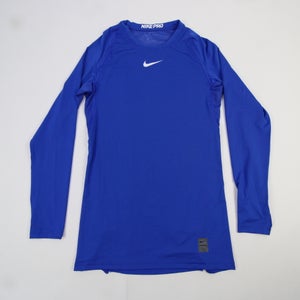 Nike Pro Compression Top Men's Blue New with Tags L