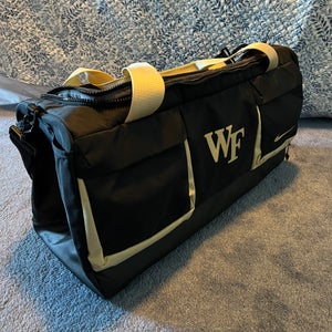 Wake Forest Team Issued Duffle Bag