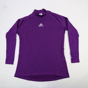 adidas Alphaskin Compression Top Men's Violet New with Tags XL