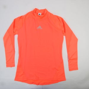 adidas Alphaskin Compression Top Men's Coral New with Tags L