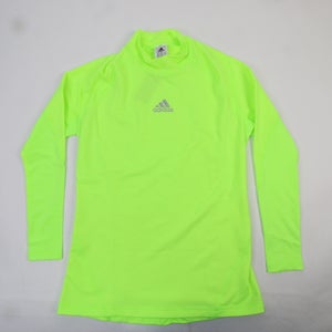 adidas Alphaskin Compression Top Men's Lime Green New with Tags L