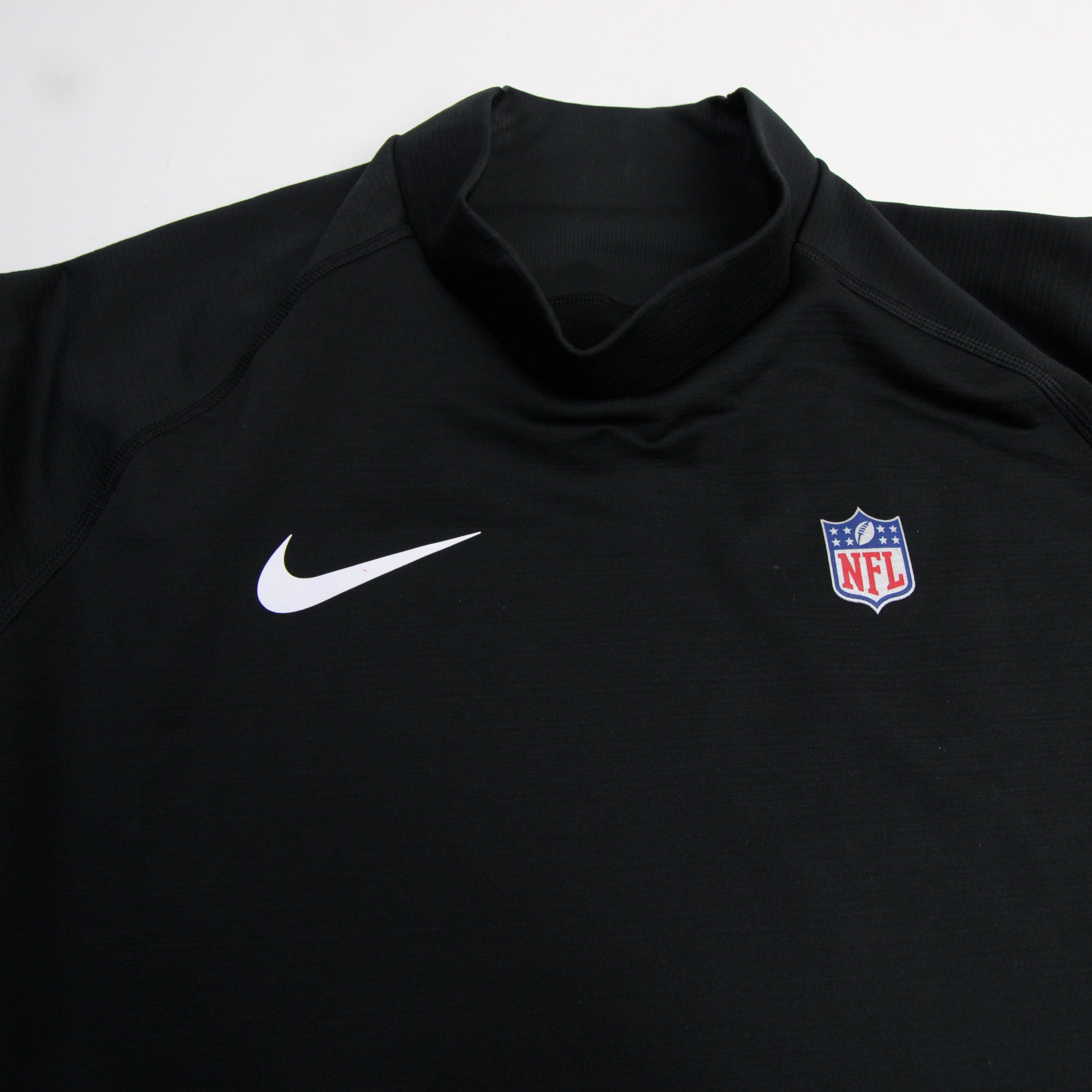 Nike NFL On Field Apparel Dri-Fit Compression Top Men's White Used