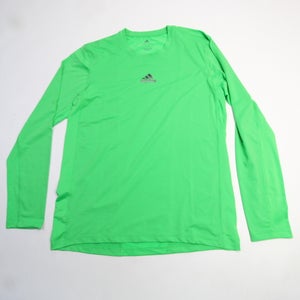 adidas Techfit Compression Top Men's Lime Green New without Tags XL
