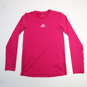 adidas Techfit Compression Top Men's Hot Pink Used L