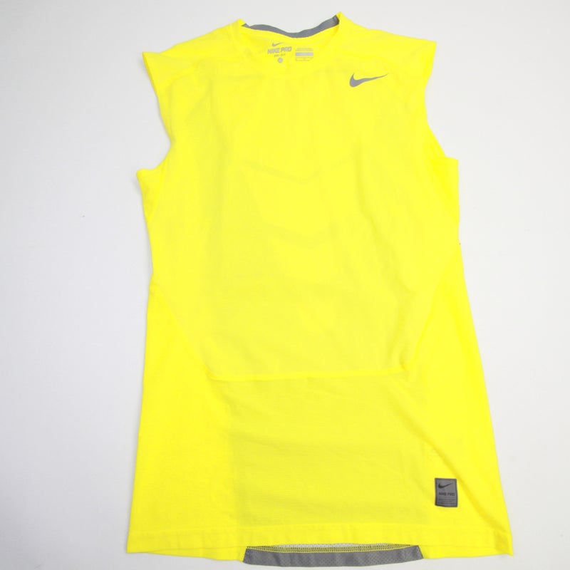 Nike NFL On Field Apparel Dri-Fit Sleeveless Shirt Men's White Used