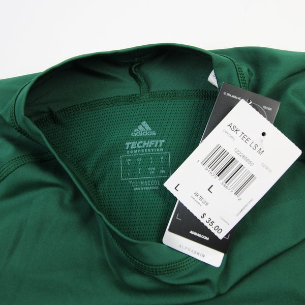 Adidas Men's Top - Green - L