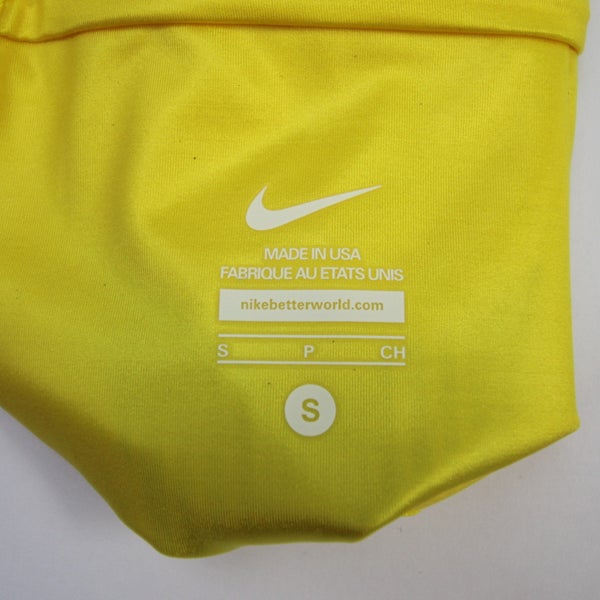 Oregon Ducks Nike Compression Sleeves-Shin Men's Yellow New L | SidelineSwap