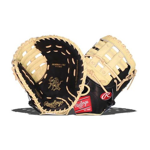 Rawlings Heart of the Hide R2G 12.5" First Base Mitt: PRORFM18-17BC