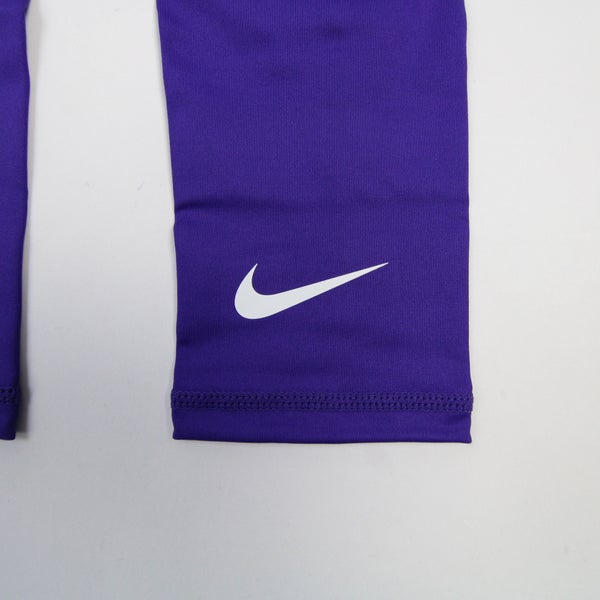 Nike Dri-Fit Compression Sleeves-Arm (Shooting) Unisex Purple New 2XL