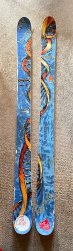 Liberty Double Helix Skis-190cm