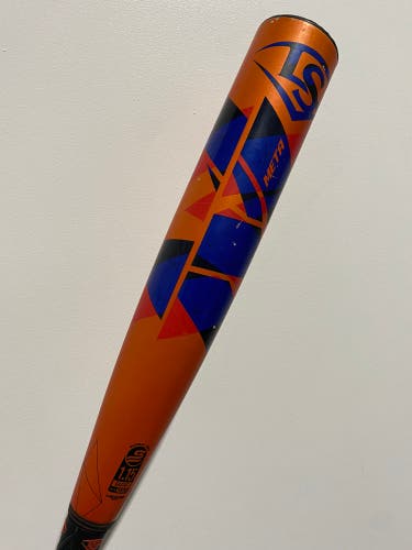 Used 2022 Louisville Slugger (-8) 22 oz 30" Meta Bat
