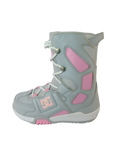 DC Girls Scout Lace Snowboard Boots Size 6k