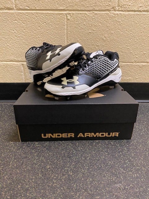 Under Armour Heater Mid TPU Molded Baseball Cleats