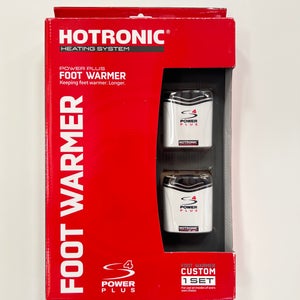 HOTRONIC FOOT WARMER POWER PLUS S4 : 1 PAIR (KIT)