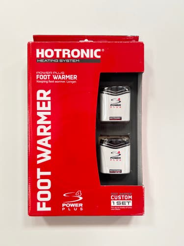 HOTRONIC FOOT WARMER POWER PLUS S4 : 1 PAIR (KIT)
