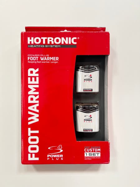 ホットロニック　フットウォーマー　s4 power plus HOTRONIC FOOT WARMER POWER PLUS S4 : 1 PAIR (KIT) | SidelineSwap