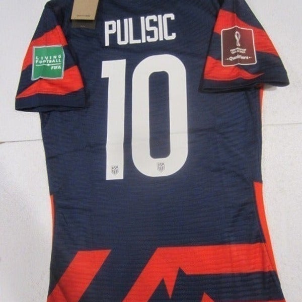 2021/22 Nike Christian Pulisic Chelsea Home Jersey