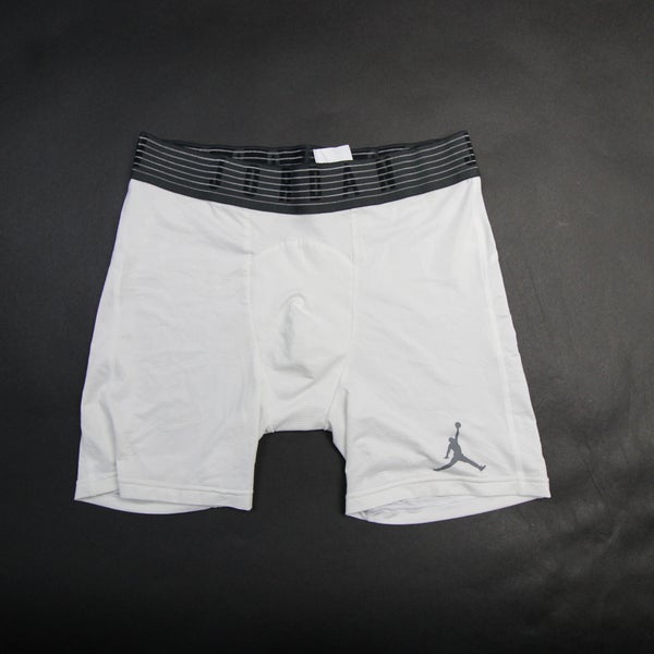 Jordan COMPRESSION SHORT - Pants - white/black/white 