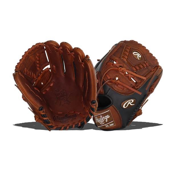 Rawlings Heart of the Hide Color Sync 4.0 11.75" Baseball Glove: PRO205-30TISS