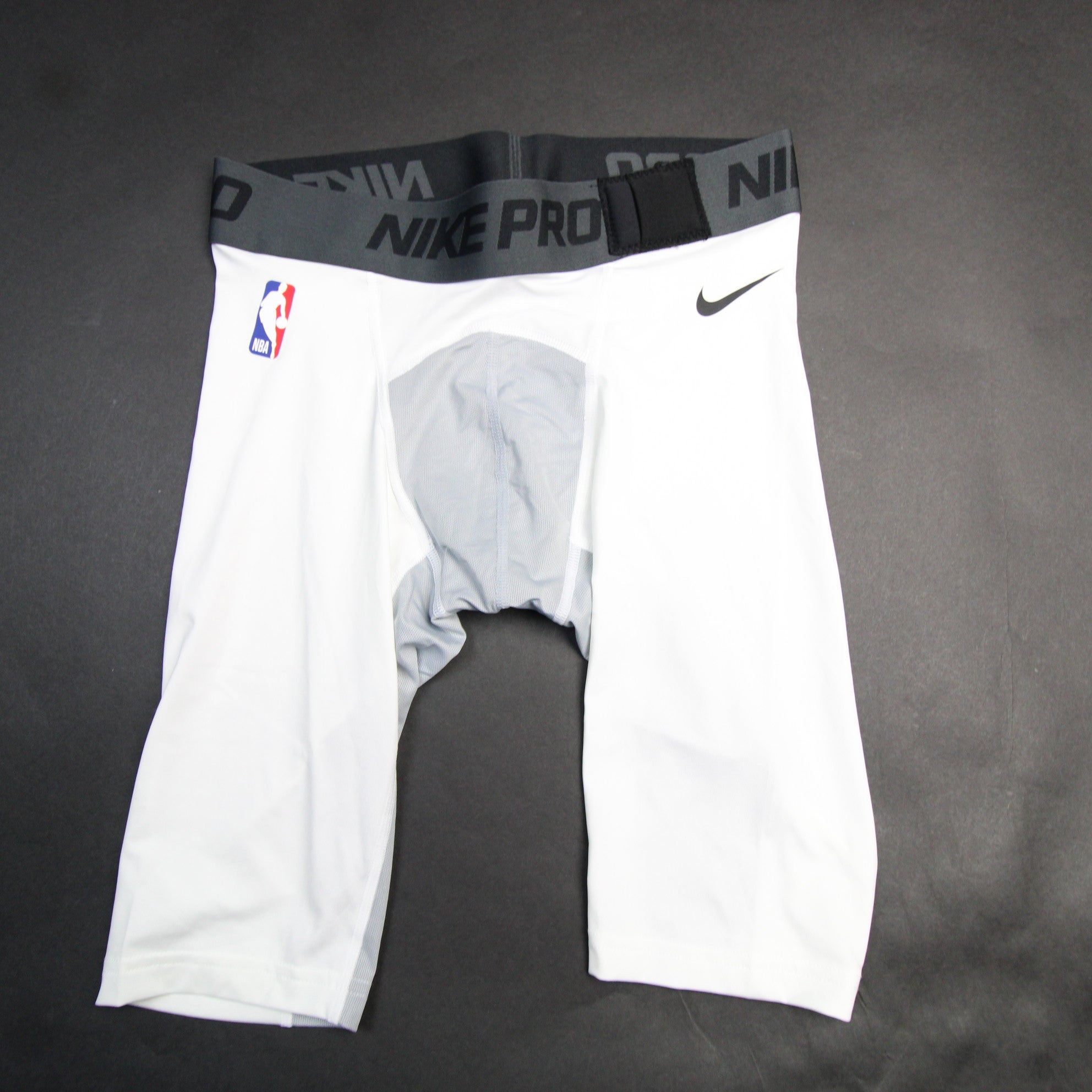 NBA Compression Shorts White  Compression shorts, White shorts, Shorts
