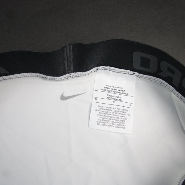 Nike NBA Authentics Compression Shorts Men's Black Used