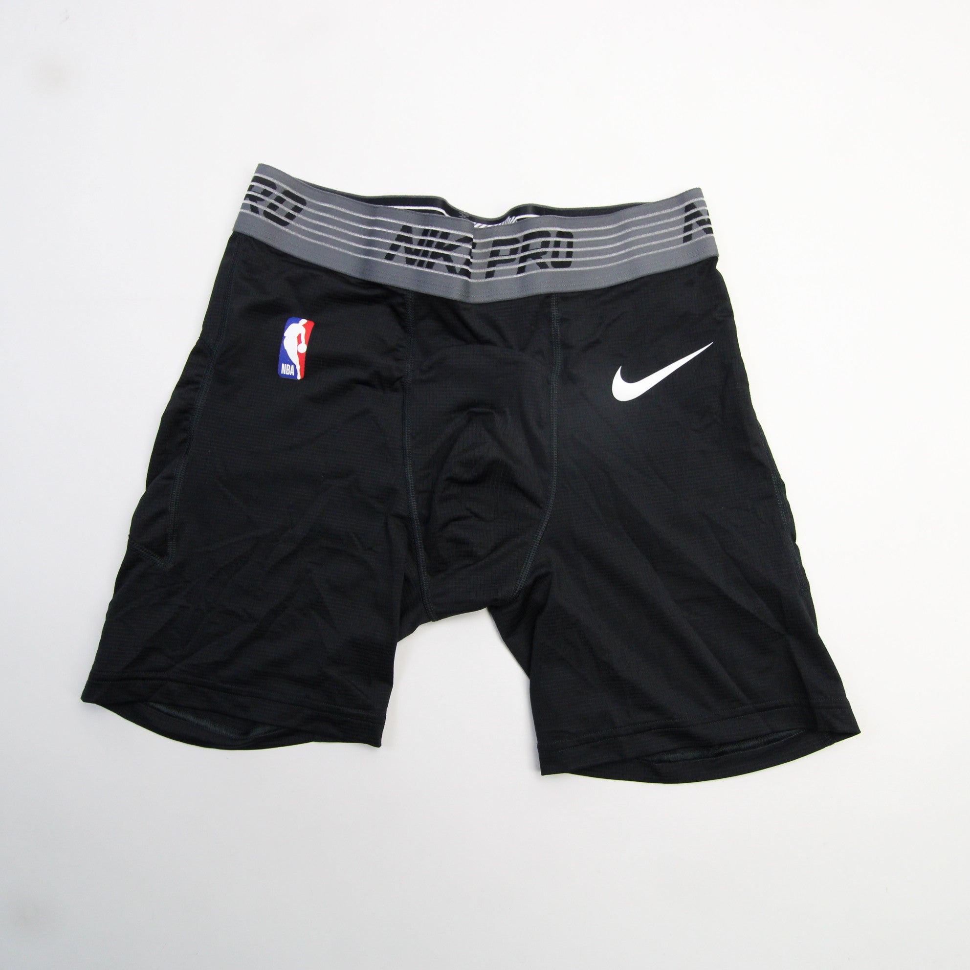Nike NBA Authentics Compression Shorts Men's Black Used