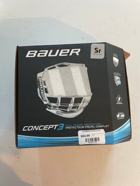 Bauer Shield Concept 3 Full Shield