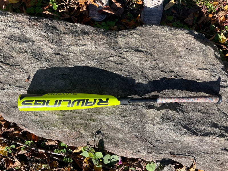 2018 RAWLINGS QUATRO GLOWSTICK Baseball Bat 32/29 (-3) Hot BBCOR Bat